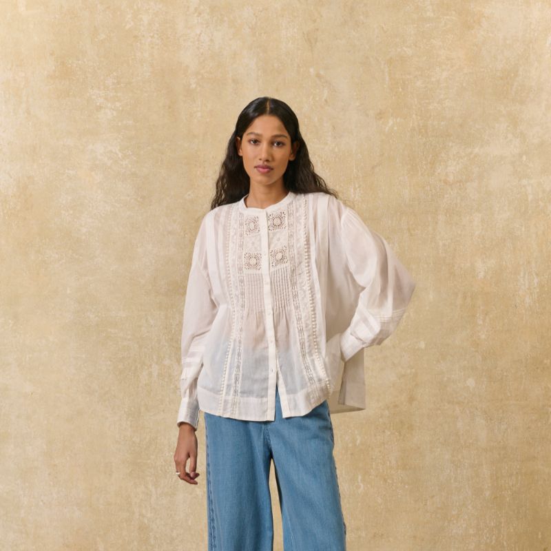Sophie Shirt - Offwhite