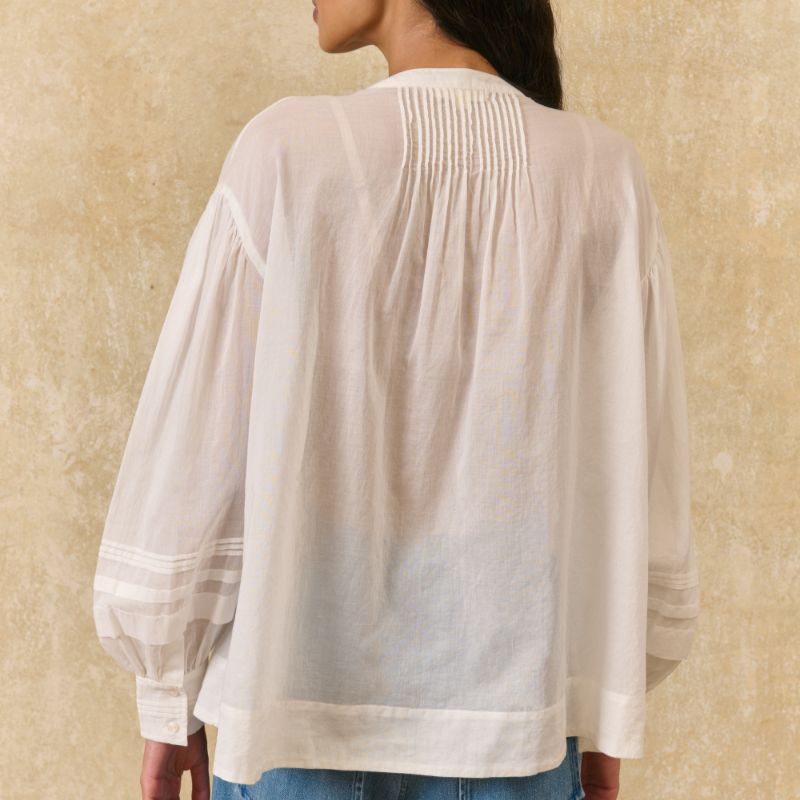 Sophie Shirt - Offwhite