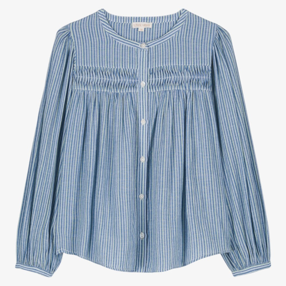 Jally Shirt - Blue Stripes