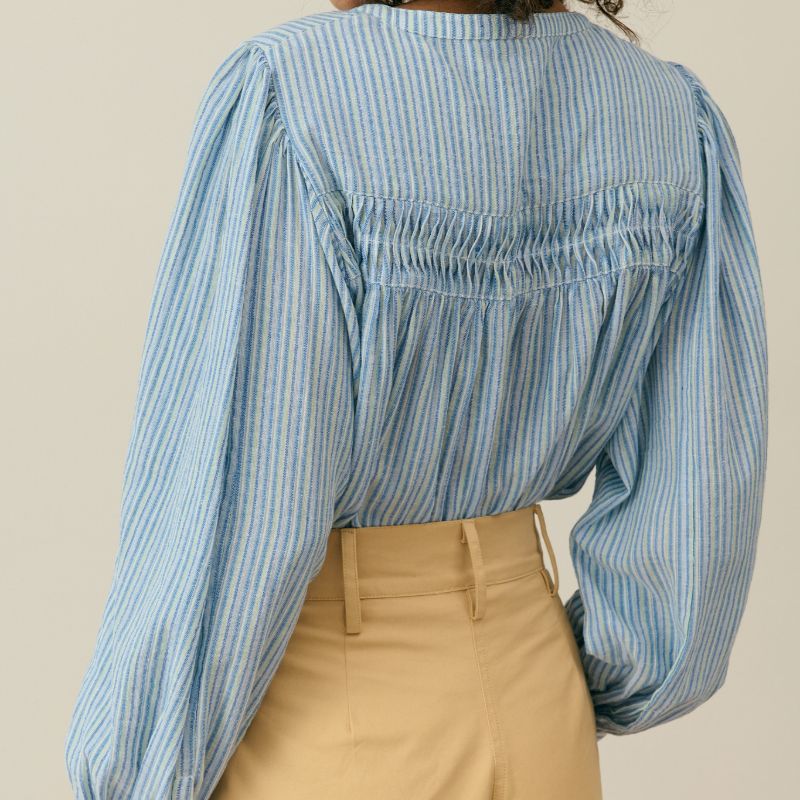 Jally Shirt - Blue Stripes