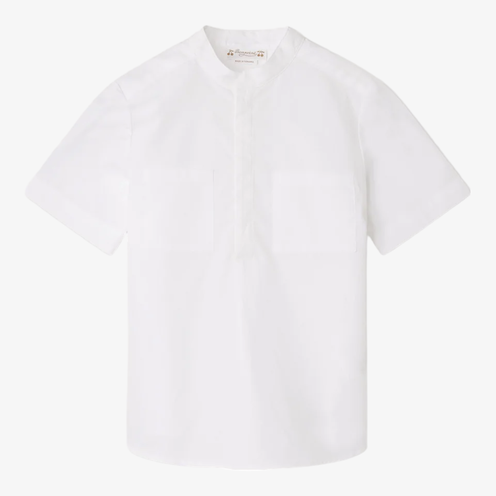Cillian Shirt - Blanc