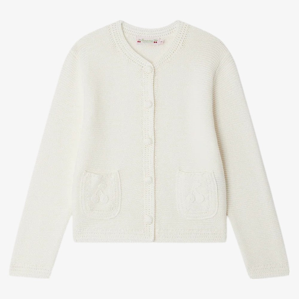 Elaia Cardigan - Milk White