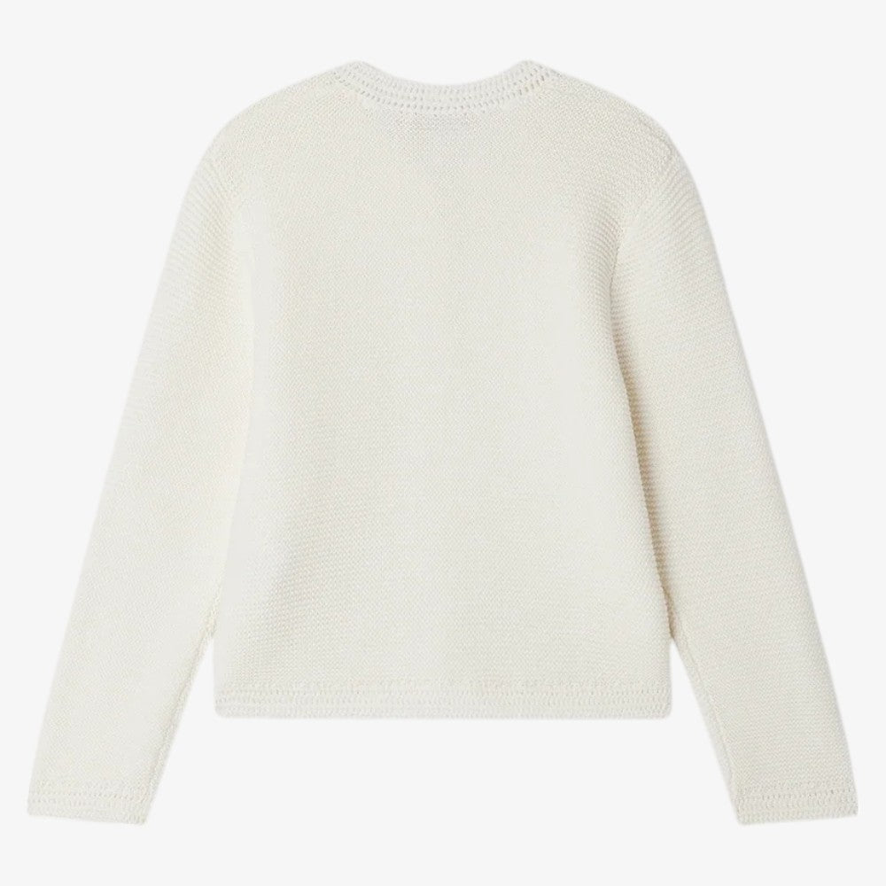 Elaia Cardigan - Milk White