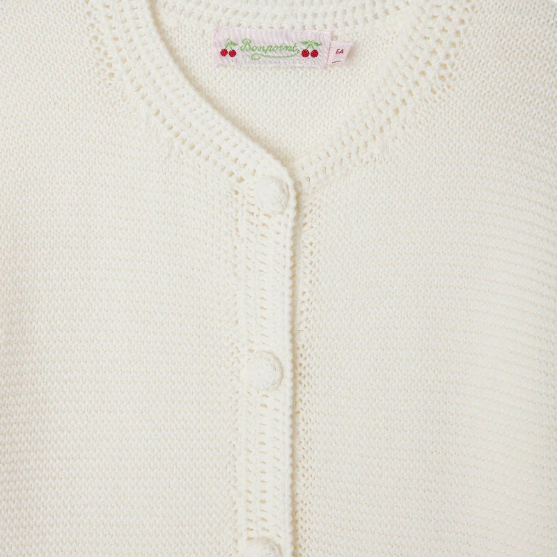 Elaia Cardigan - Milk White
