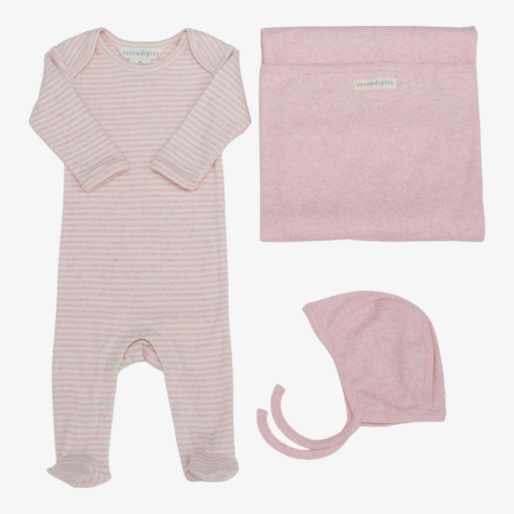 Rib Take Me Home Set - Rosebud