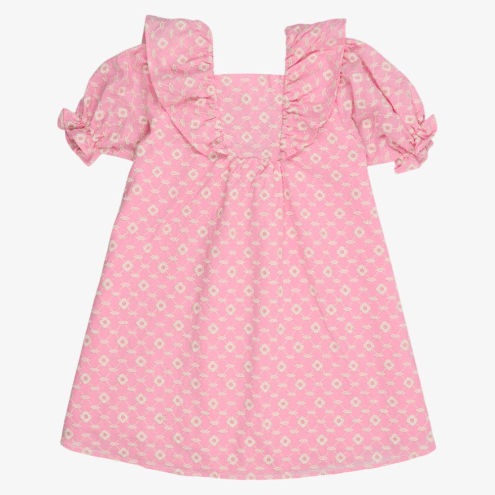 Isidora Dress - Hibiscus