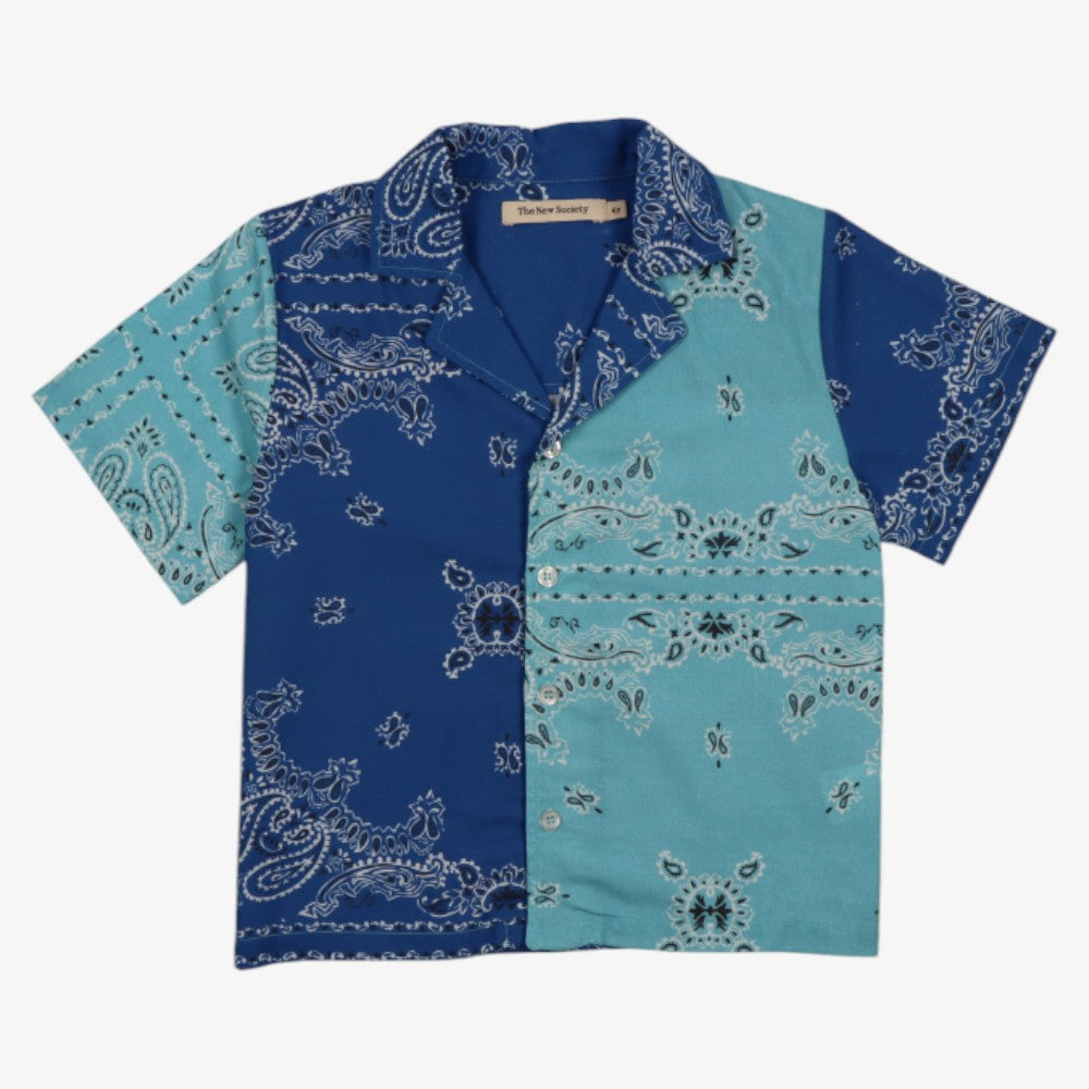 Mileto Shirt - Milky Blue