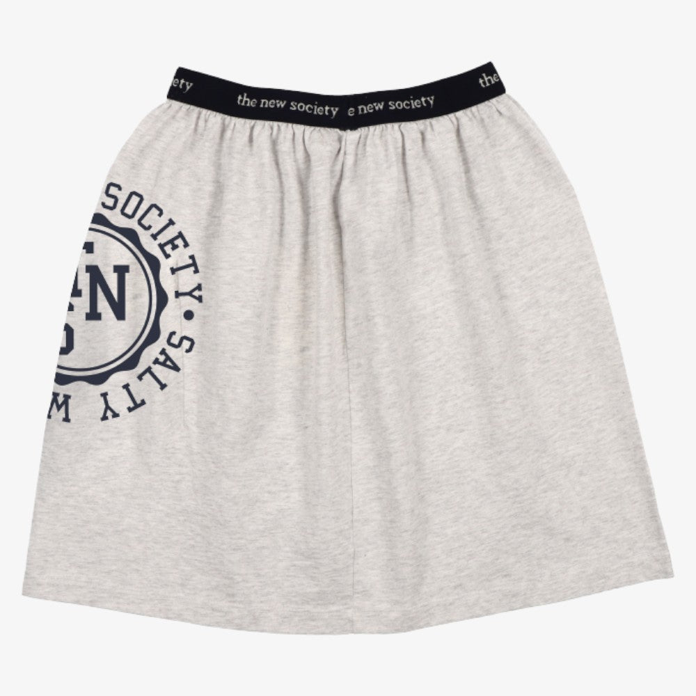 Reine Skirt - Grey Melange