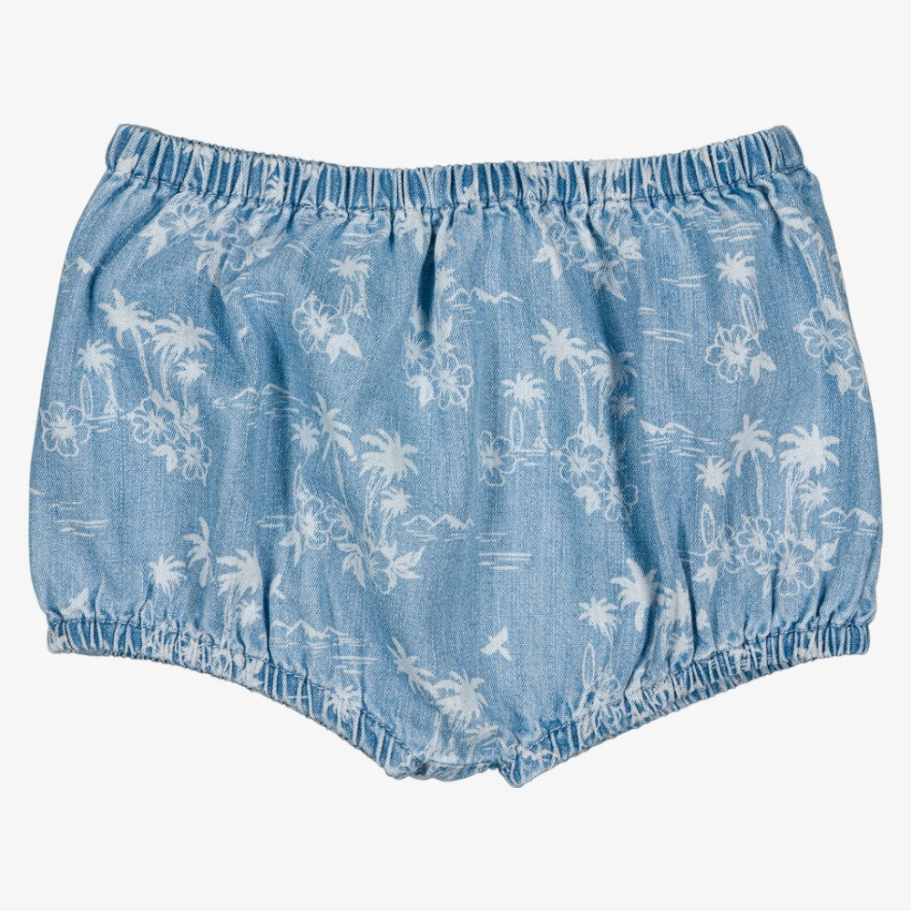 Saul Shirt And Bloomer - Light Blue