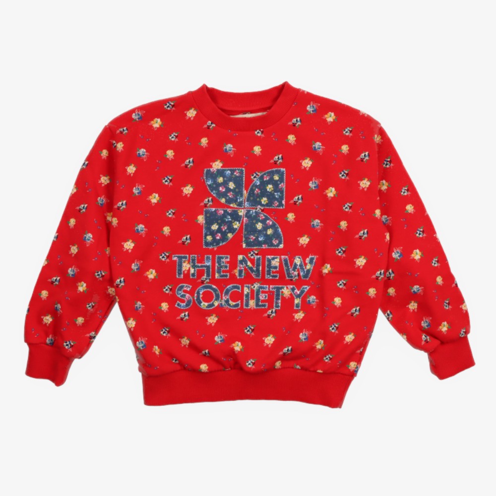 Amapola Sweatshirt - Red