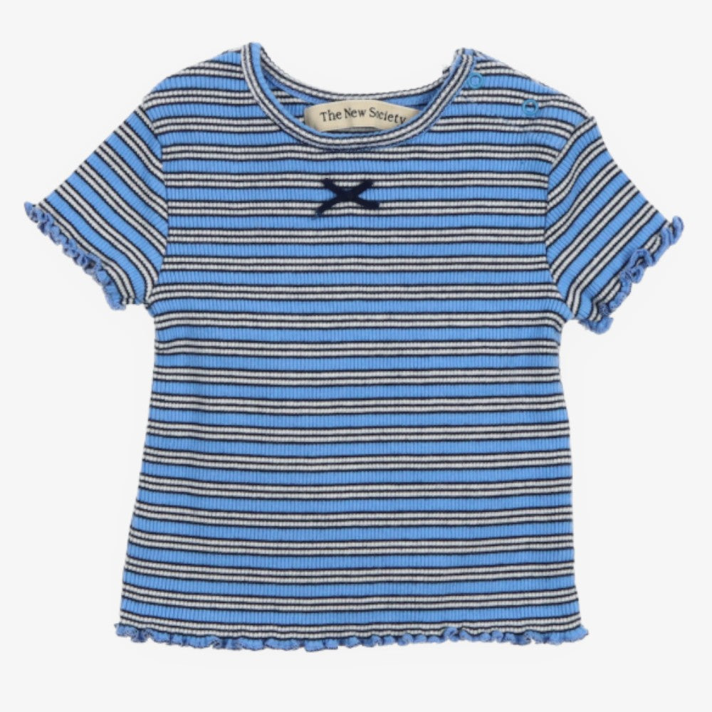 Ribbed Striped Set - Midnight