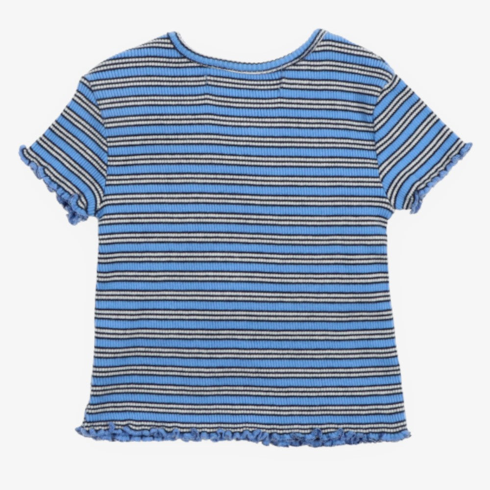 Ribbed Striped Set - Midnight