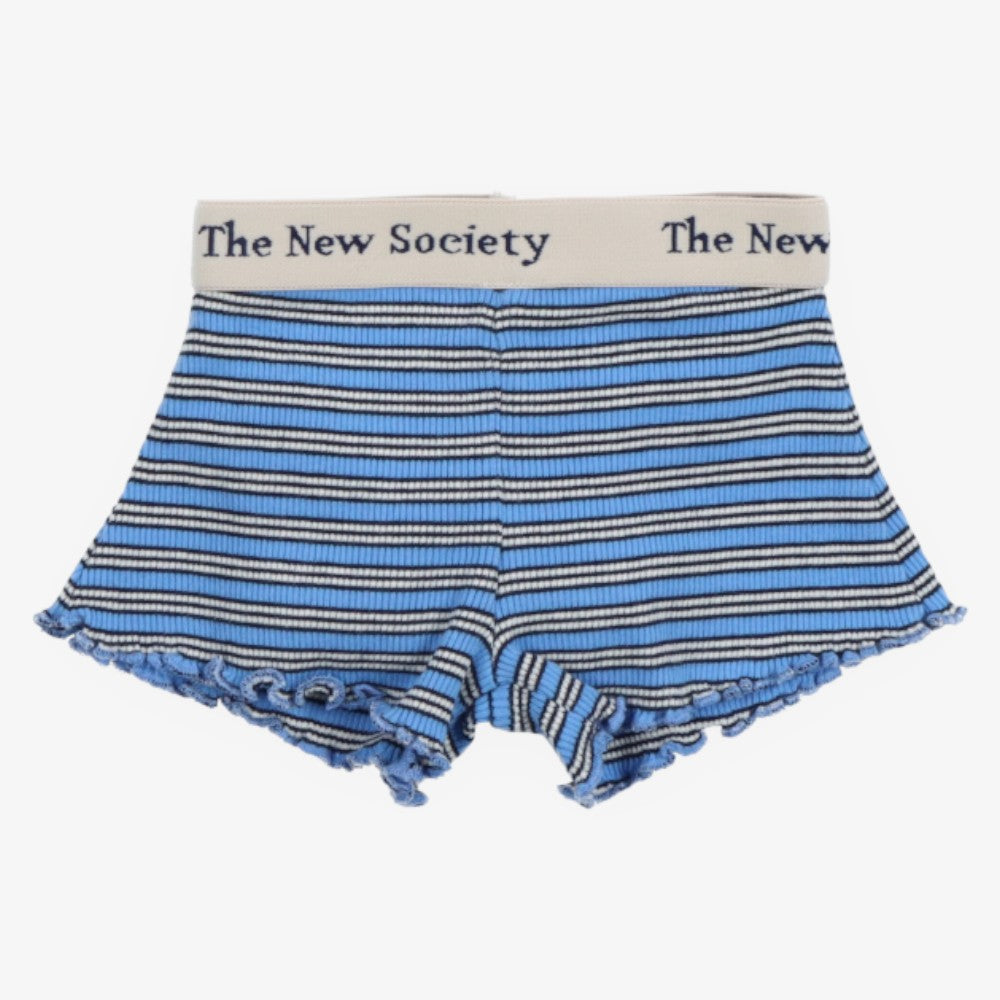 Ribbed Striped Set - Midnight