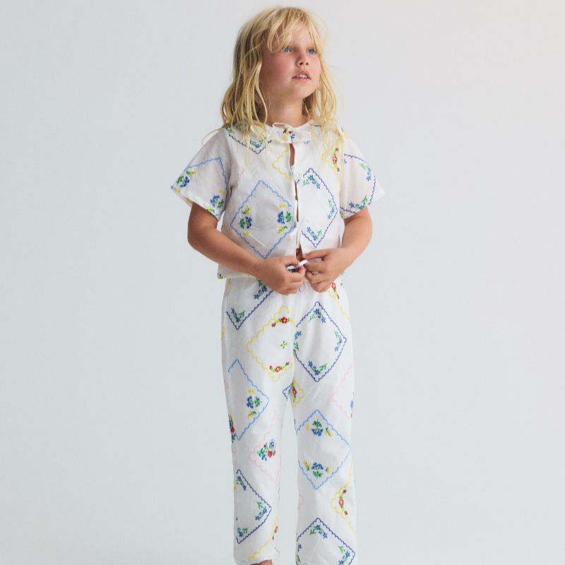 Jacinthe Blouse - Multi