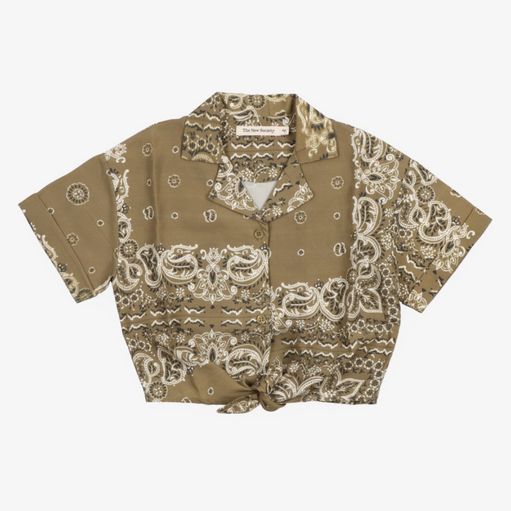 Waterlily Shirt - Khaiki