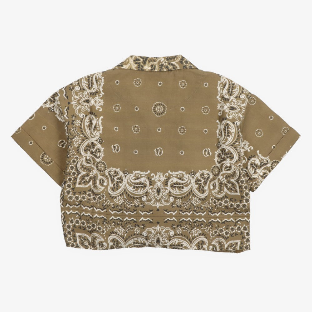 Waterlily Shirt - Khaiki