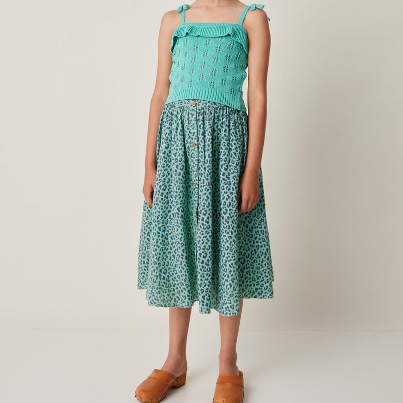 Animal Skirt - Green