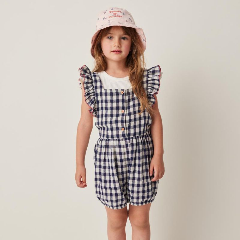 Vichy Overall - Navy