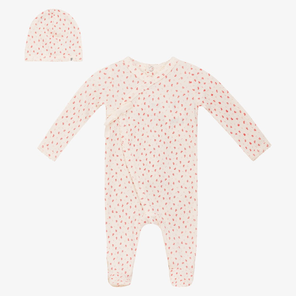 Floral Take Me Home Set - Cream Red