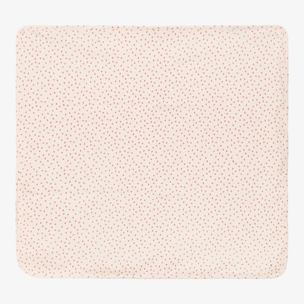 Blankets - Cream Red
