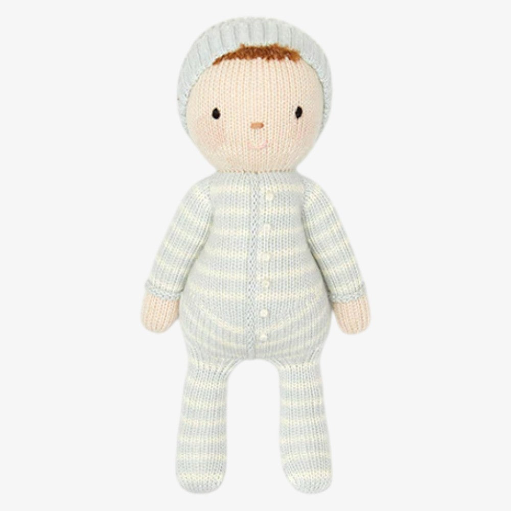Liam Doll - Sky Blue & Natural