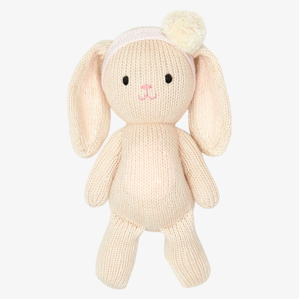 Mini Bunny - Natural & Orchid