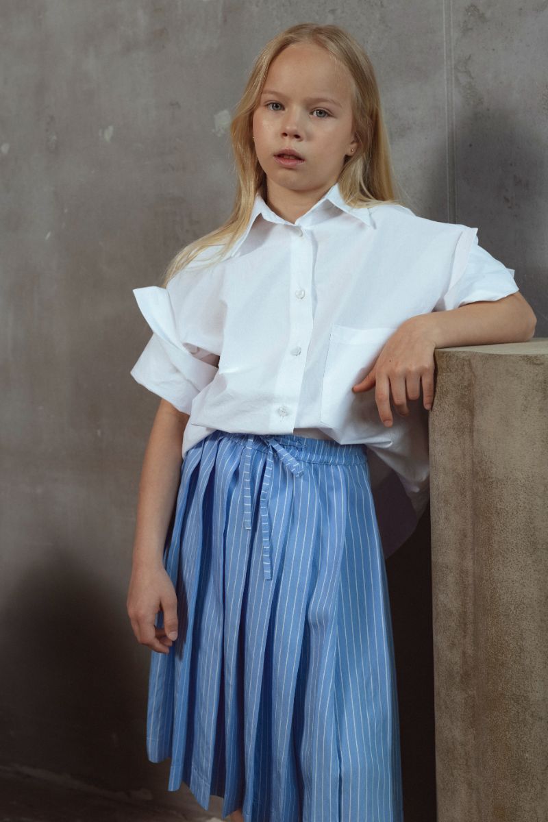 Sloane Skirt - Blue