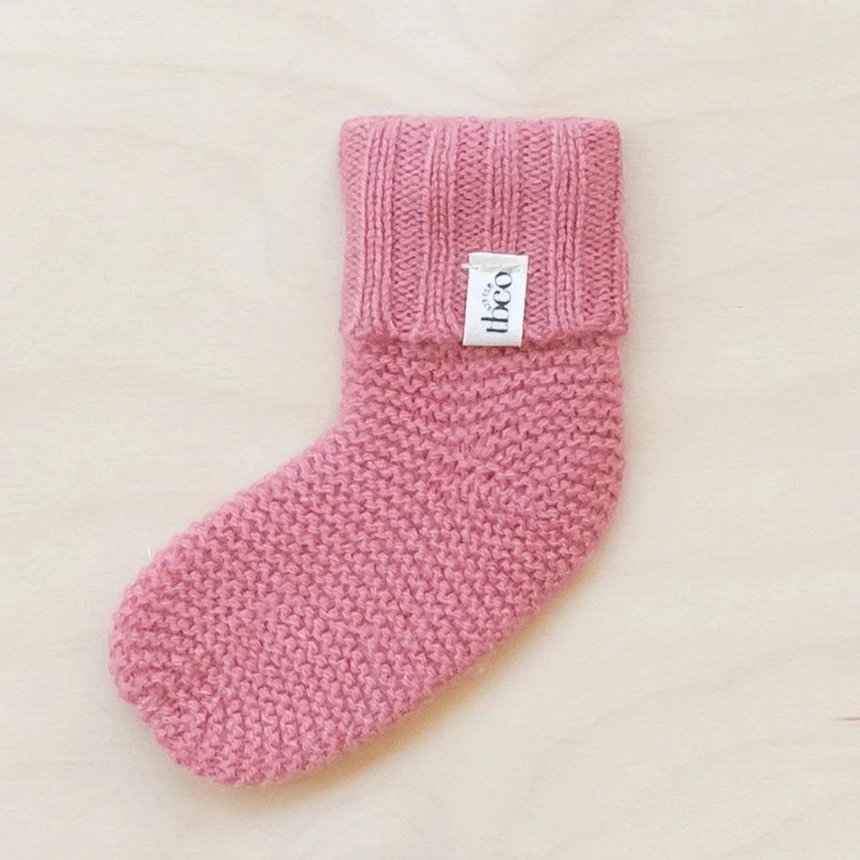 Merino Wool Socks - Rose