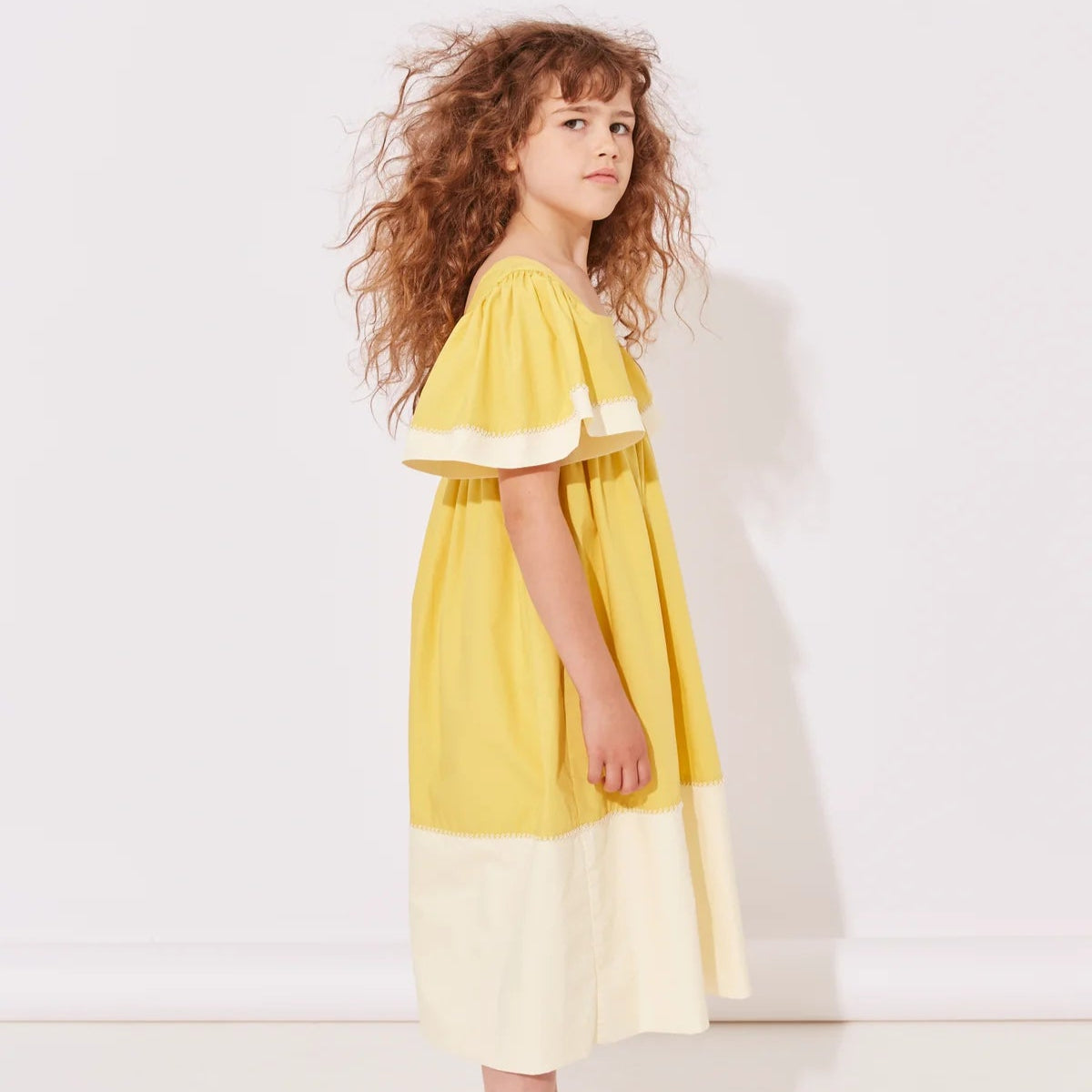 Dress - Lemon