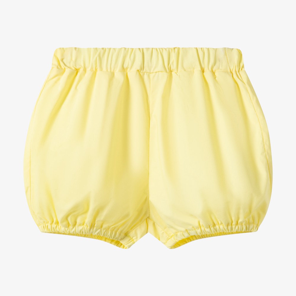 Lemonade T-Shirt And Bloomer - White & Yellow
