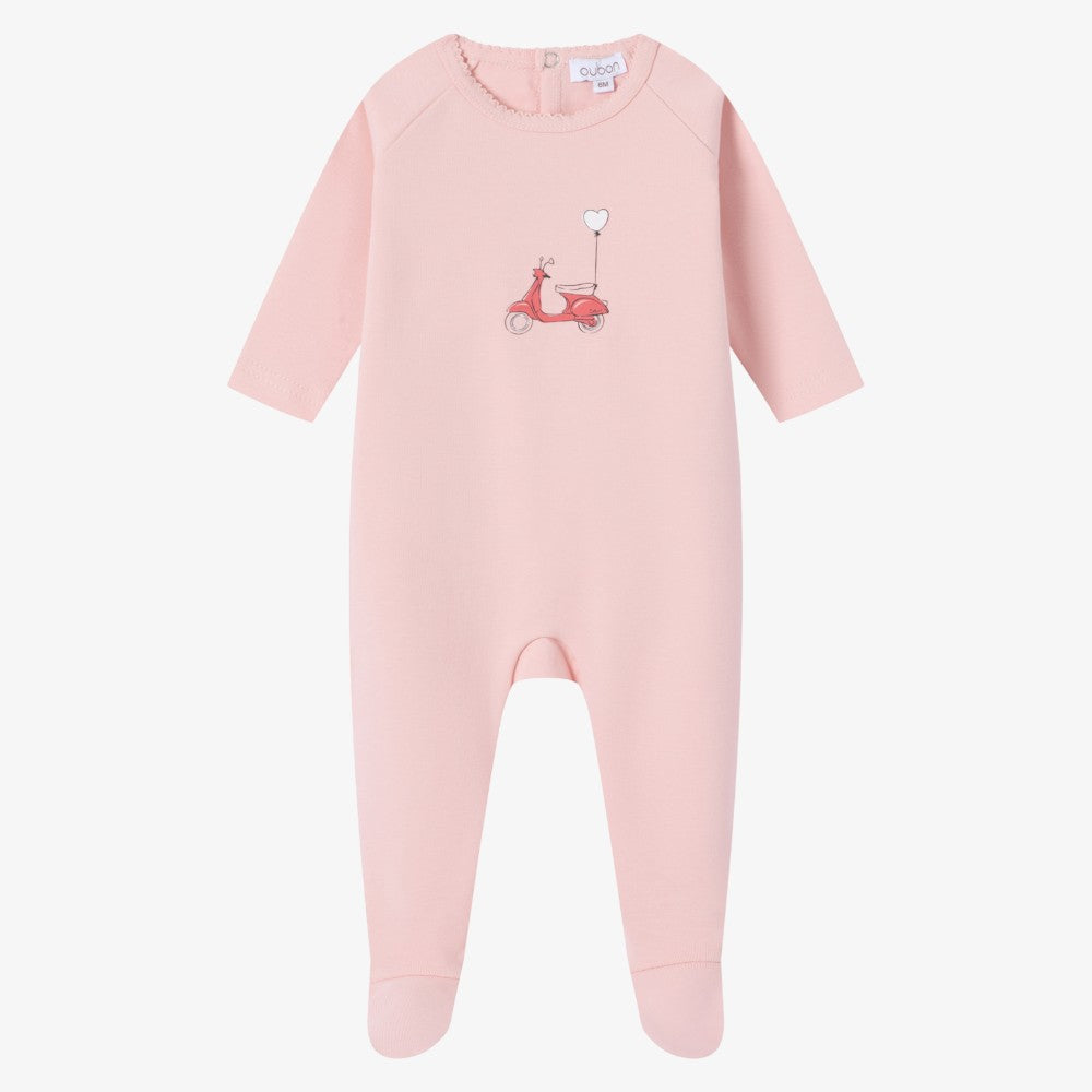 Bike Footie - Pink