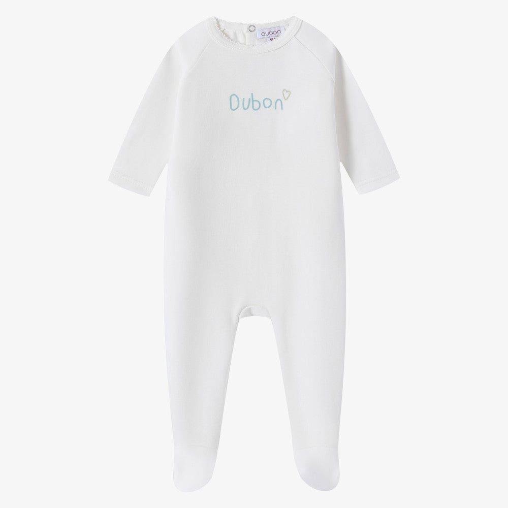 Logo Footie - White & Blue