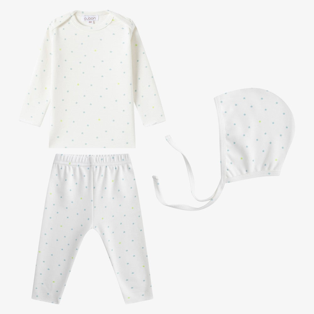 Star 3 Piece Set - Blue