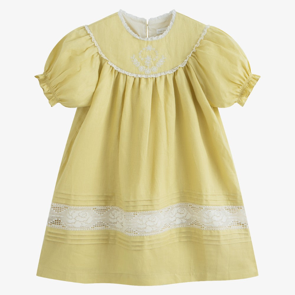 Kaya Dress - Yellow