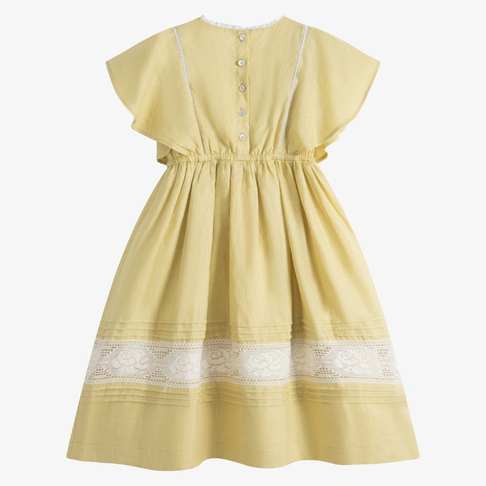 Emilie Dress - Yellow