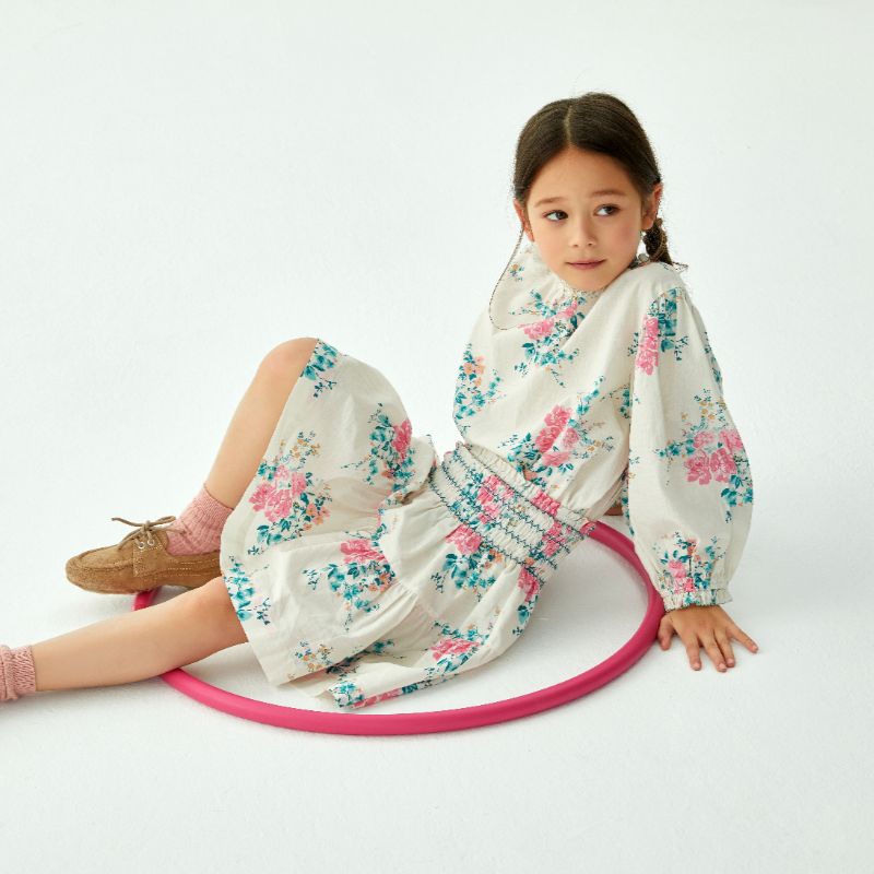 Zelie Shirt - Pink&ivory