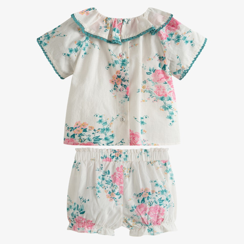 Miki Set - Pink&ivory