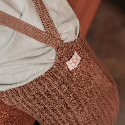 Granny Footed Tights - Granola