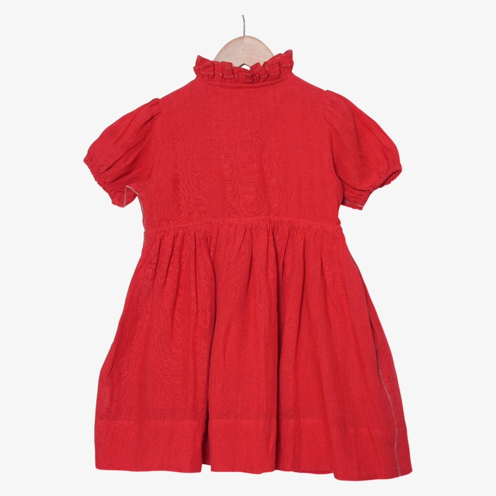 Glow Dress - Red