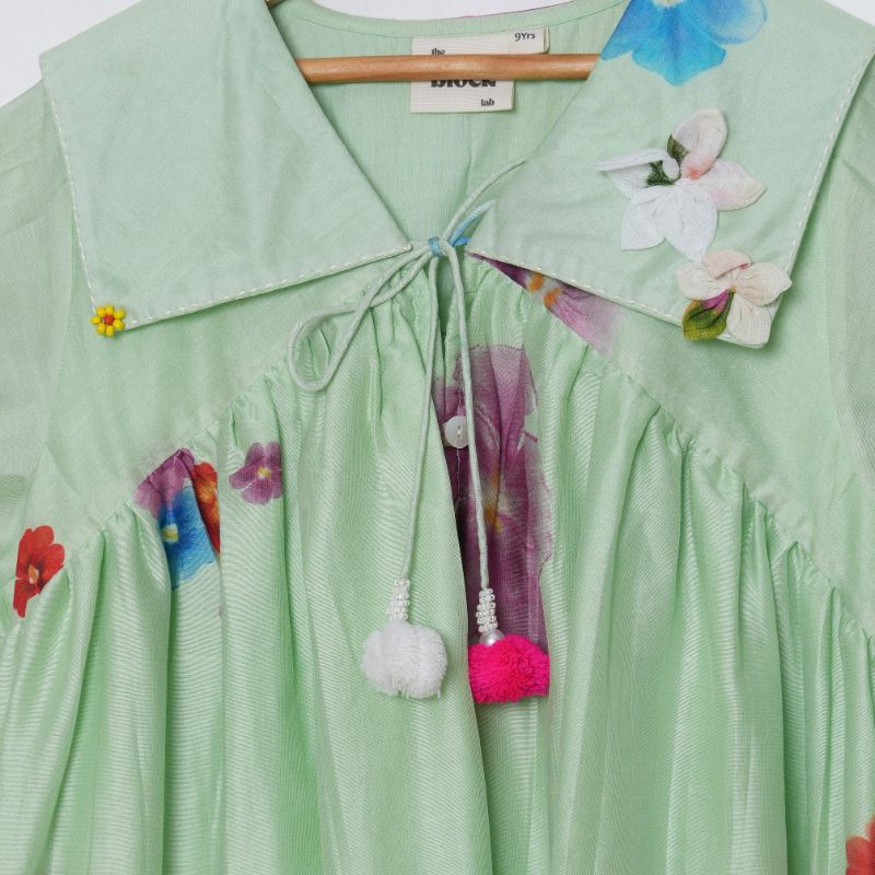 Blooming Beauty Dress - Sea Green