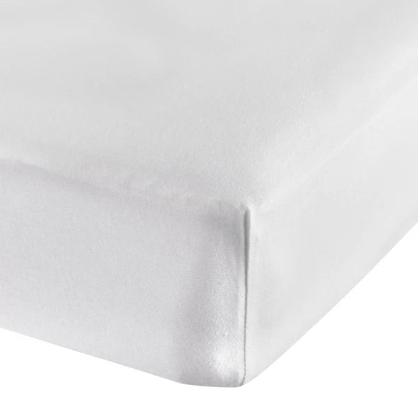 Standard Crib Sheet - White