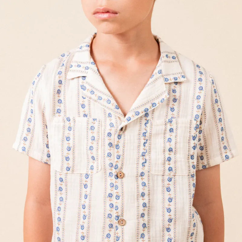 Sarinena Shirt - Ivory