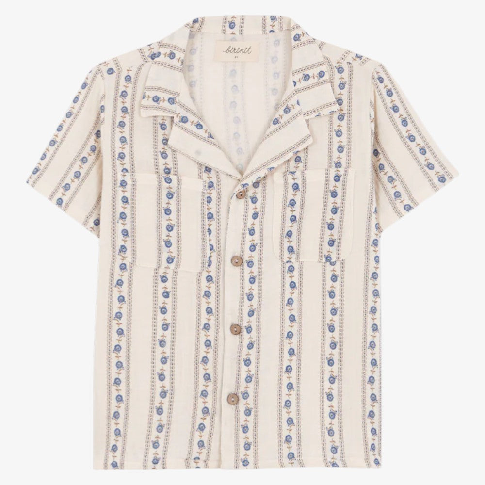 Sarinena Shirt - Ivory