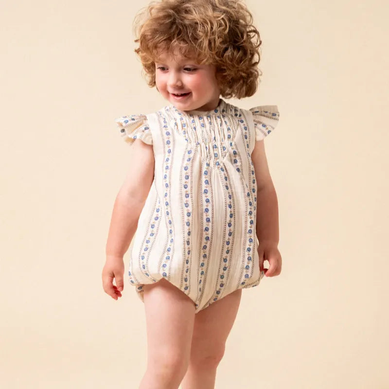 Sarinena Romper - Ivory