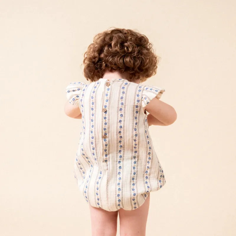 Sarinena Romper - Ivory