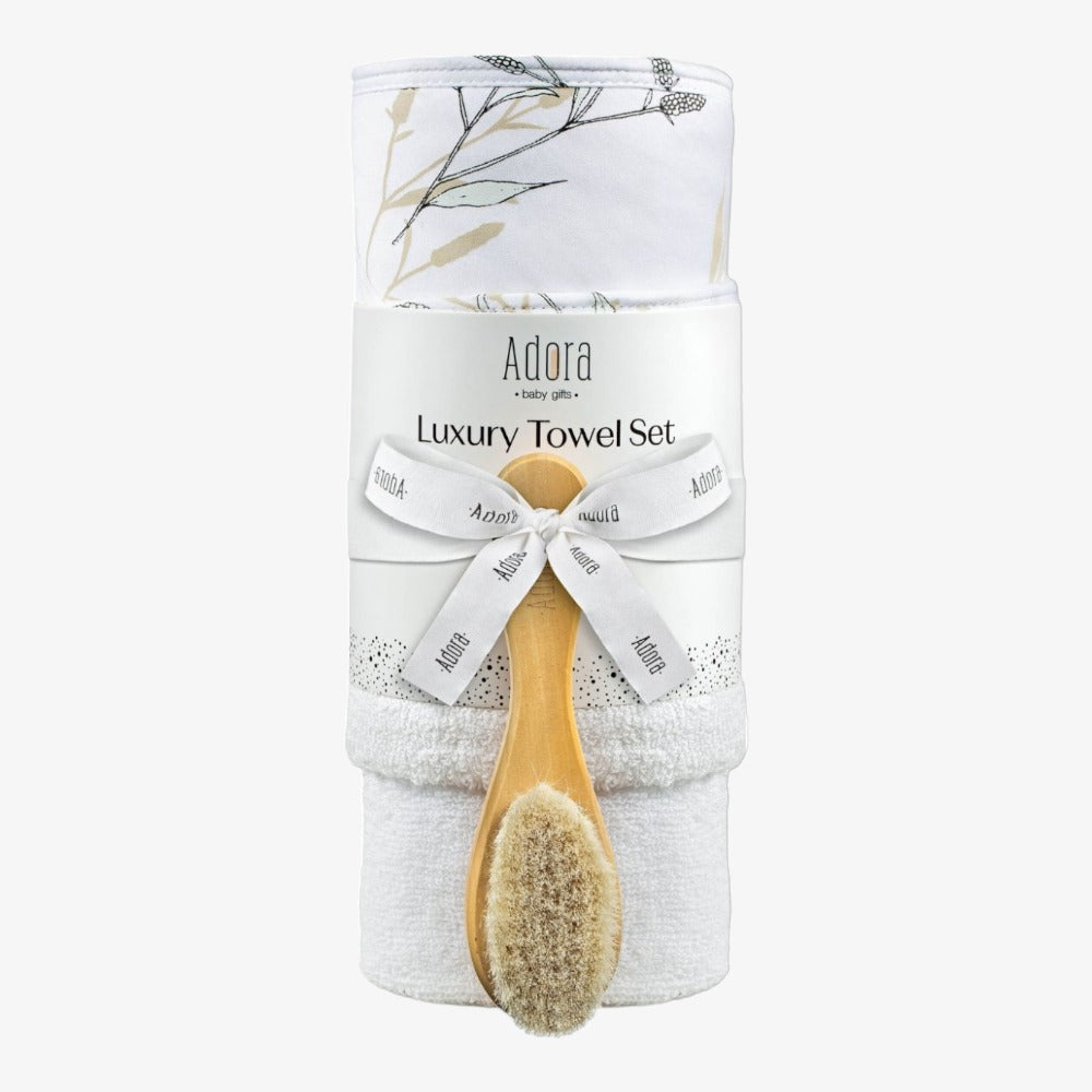 Towel Set - Cornblue