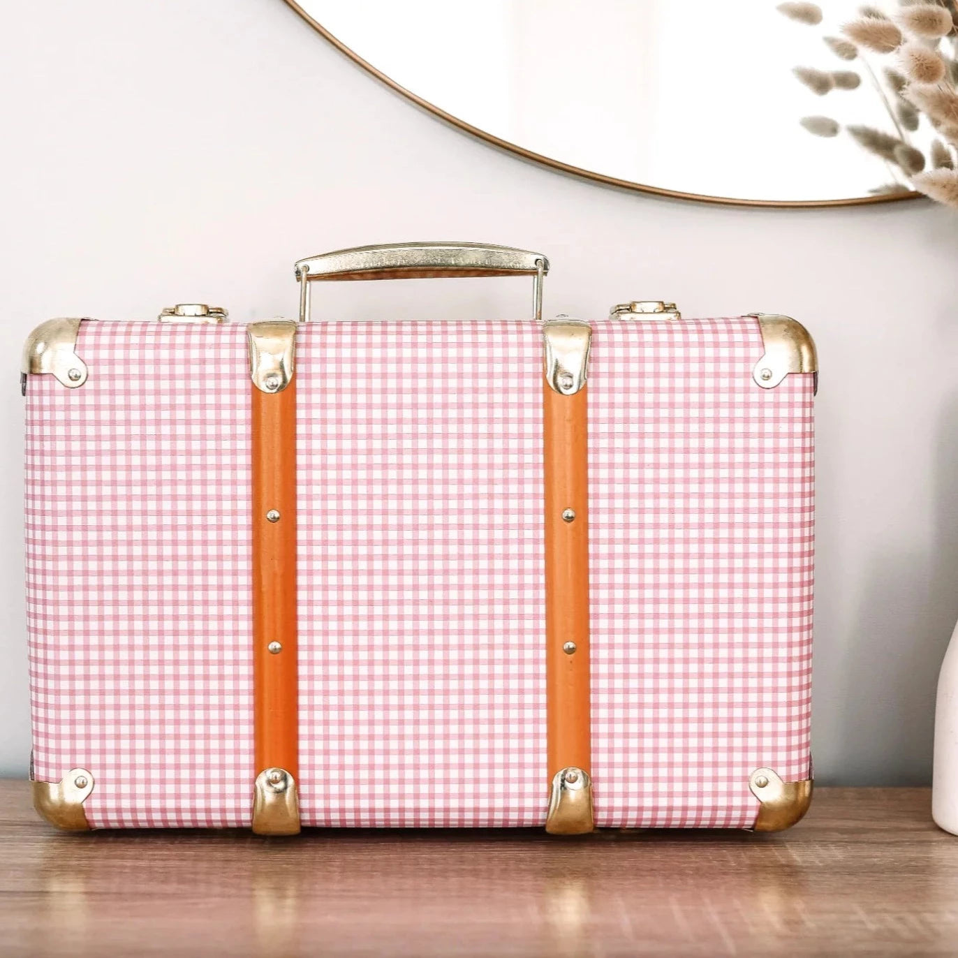 Mini Vintage Case - Gingham