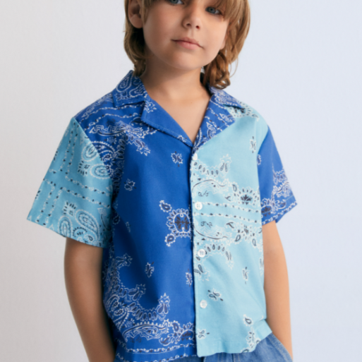 Mileto Shirt - Milky Blue