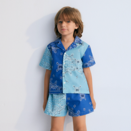 Mileto Shirt - Milky Blue
