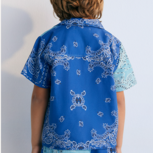 Mileto Shirt - Milky Blue